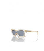 Mask E10 Silver Sunglasses