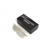 Mask E10 Silver Sunglasses