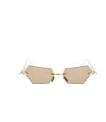 Mask P51 Brown Sunglasses