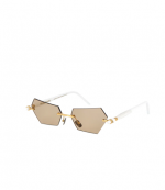 Mask P51 Brown Sunglasses