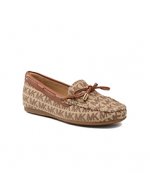 Sutton Moc MK Signature Beige Loafer