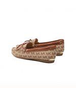 Sutton Moc MK Signature Beige Loafer