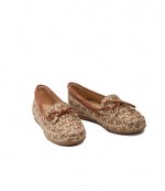 Sutton Moc MK Signature Beige Loafer