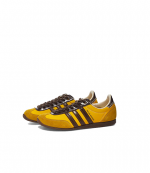 Wales Bonner Hazy Yellow Spice Yellow Dark Brown Japan Shoes