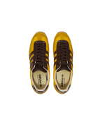 Wales Bonner Hazy Yellow Spice Yellow Dark Brown Japan Shoes