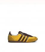 Wales Bonner Hazy Yellow Spice Yellow Dark Brown Japan Shoes