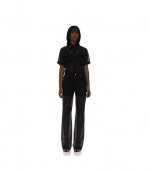 Panel Bootcut Pants