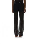 Panel Bootcut Pants