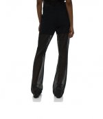 Panel Bootcut Pants