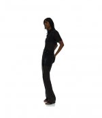 Panel Bootcut Pants