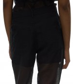 Panel Bootcut Pants
