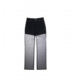 Panel Bootcut Pants