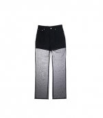 Panel Bootcut Pants