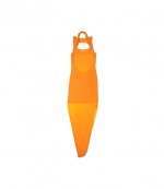 Twisted Jersey Apricot Dress