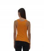 Twisted Asymmetric Apricot Tank