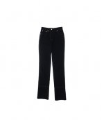 Stretch Cotton Pants
