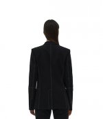 Stretch Cotton Blazer
