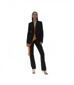 Stretch Cotton Blazer