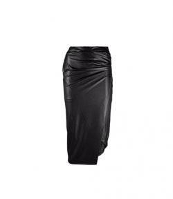 Vegan Leather Skirt