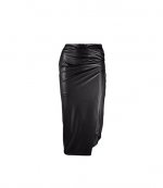 Vegan Leather Skirt