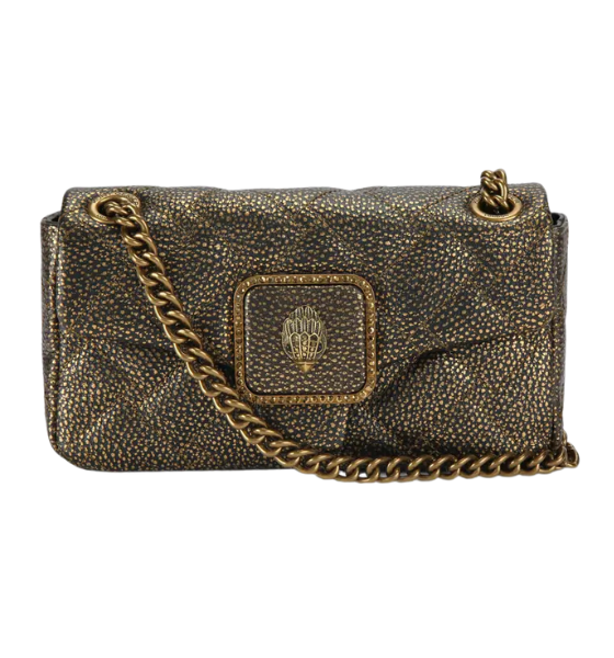 Bronze Leather Mini Pimlico Bag
