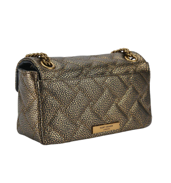 Bronze Leather Mini Pimlico Bag