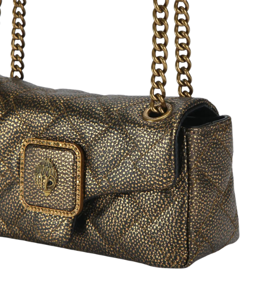 Bronze Leather Mini Pimlico Bag