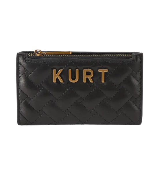 Black Leather Kensington Bifold W Kurt