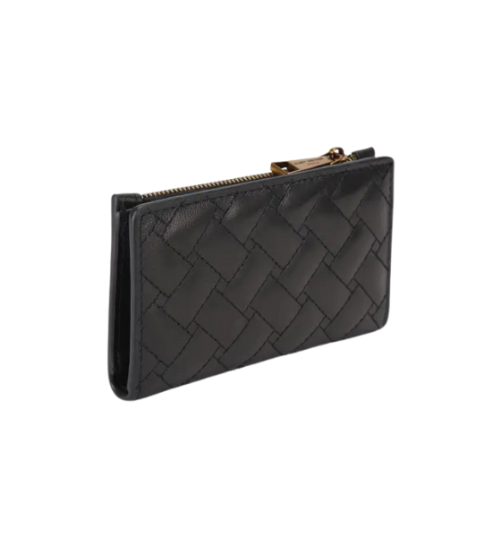 Black Leather Kensington Bifold W Kurt
