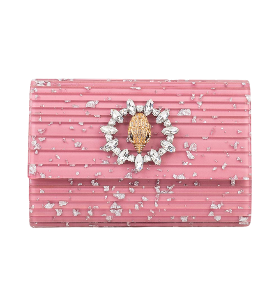 Pink Party Eagle C Clutch