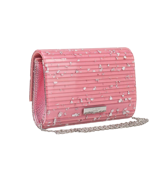 Pink Party Eagle C Clutch