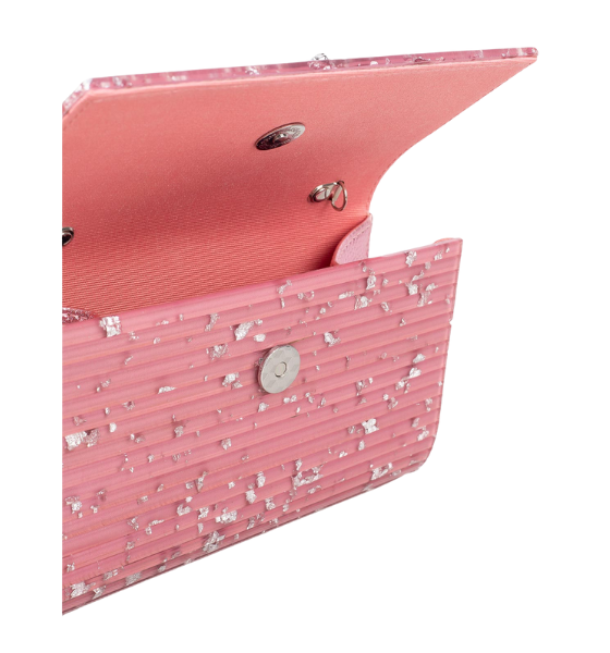 Pink Party Eagle C Clutch