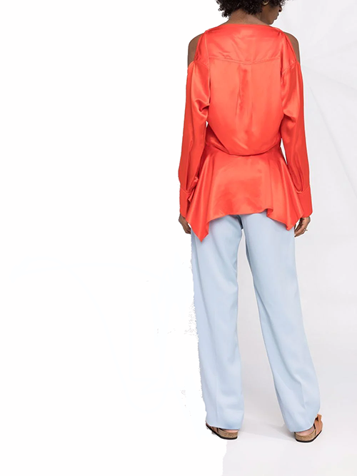 Cold Shoulder Blouse