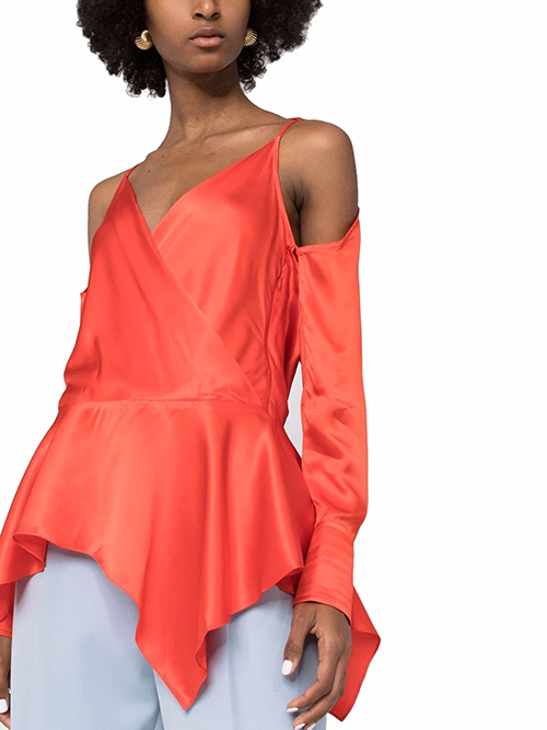 Cold Shoulder Blouse