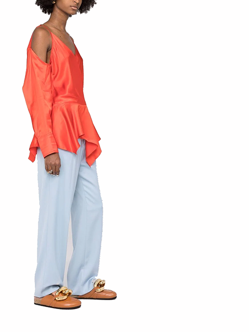 Cold Shoulder Blouse