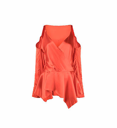 Cold Shoulder Blouse