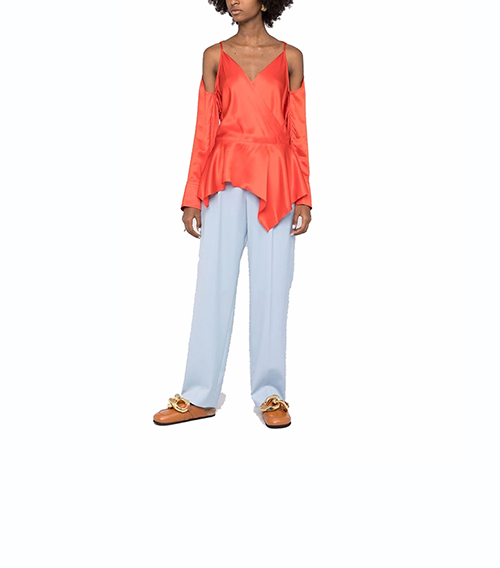 Cold Shoulder Blouse