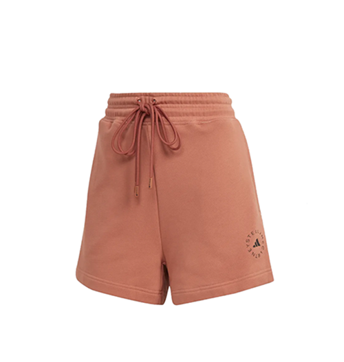 Adidas By Stella McCartney Pale Orange Terry Shorts