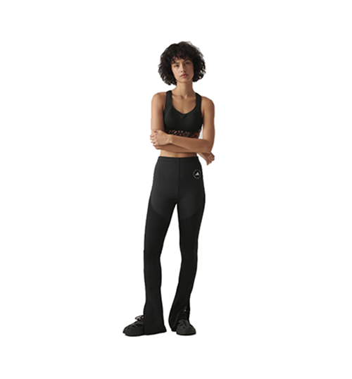 Adidas By Stella McCartney Black Knit Pants