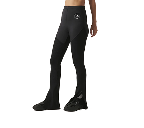 Adidas By Stella McCartney Black Knit Pants