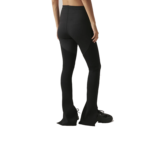 Adidas By Stella McCartney Black Knit Pants