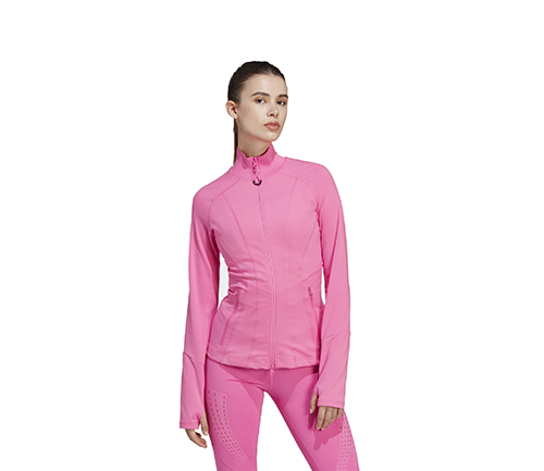 Adidas By Stella McCartney Neon Pink Truepace Jacket