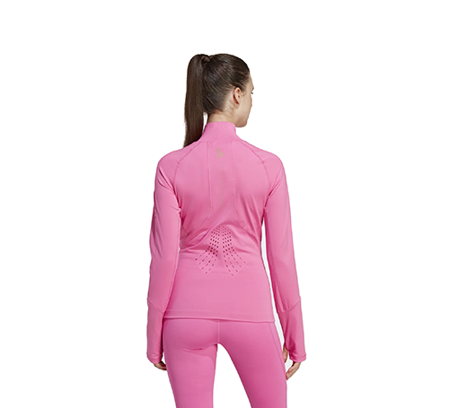 Adidas By Stella McCartney Neon Pink Truepace Jacket