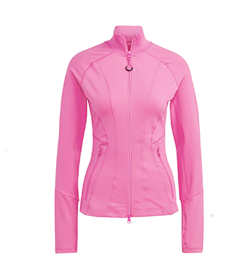 Adidas By Stella McCartney Neon Pink Truepace Jacket