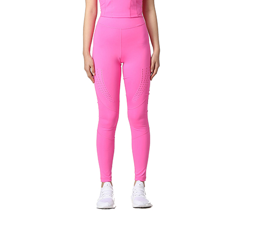 Adidas By Stella McCartney Neon Pink Truepace Tights