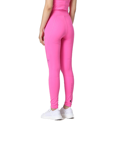 Adidas By Stella McCartney Neon Pink Truepace Tights