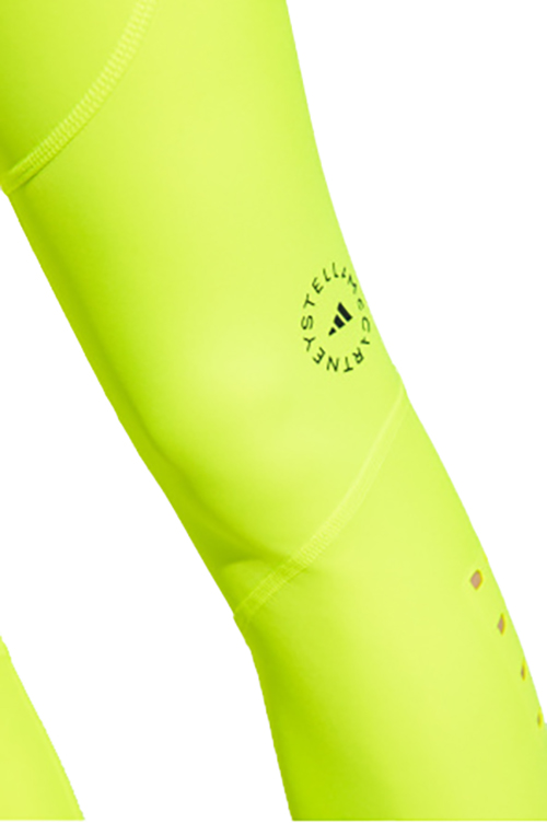 Adidas By Stella McCartney Neon Yellow 7/8 Truepace Tights