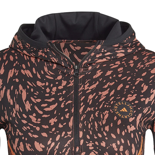 Adidas By Stella McCartney Black Orange LS Top