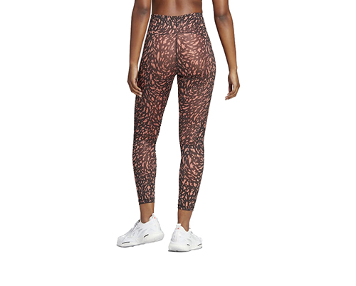 Adidas By Stella McCartney Truepace Black Orange Tights