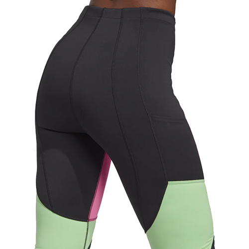 Adidas By Stella McCartney Black Green Pink Tights